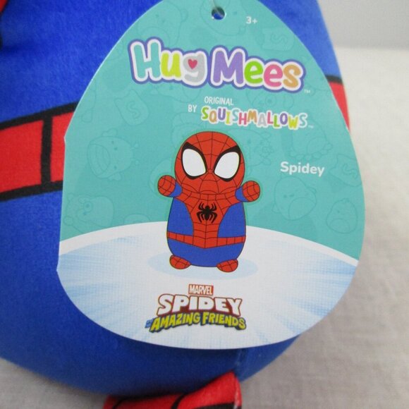 Squishmallows Original Marvel Spidey and His Amazing Friends HugMees‎ Plush Toy - Picture 4 of 8